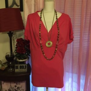 Lane Bryant Pink Top (18/20)